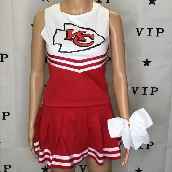 Cheer uniform Kansas City adult small - Picture 2 of 5